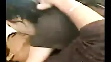 Indian sex clips of a young couple enjoying a nice outdoor kissing