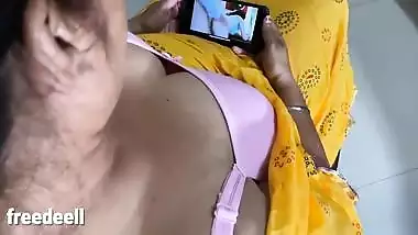 Indian Step Sister Watching Blue Film