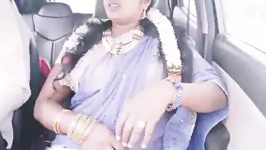 Indian car sex. Beautiful tourist aunty with driver. Telugu dirty talks.