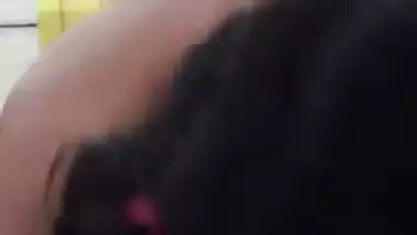 Drunk Desi bitch dances all naked shaking her big XXX tits and booty