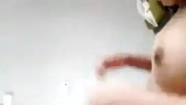 MMS of delhi college girl sex with classmate