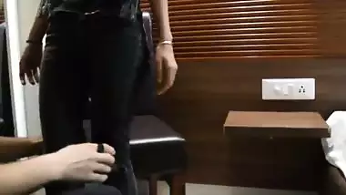 I Find My Little Indian Stepsister's Sex Toy And Show Her My Cock Which Is Better