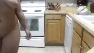 A SEXY GIRL WITH A CHUBBY ASS
