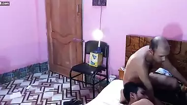 Hot teen girl two guys Begged NOT TO STOP and cum Inside pussy! Hot sex Deshi Sex xxx threesome porn