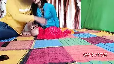 Horny masturbating bhabhi hot sex with devar