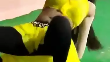 Desi beautiful girl very hot stage dance