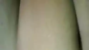 Desi Randi Bushra Nude in Car Part 2