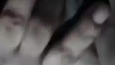 Village Desi XXX girl fingering pussy on video call with boyfriend