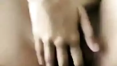 Sri Lankan Slim Cutie Getting Fucked So Deep and Her Face Reveals How Deep His BF’s Dick is Inside Her