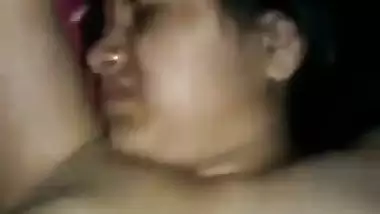 Silent chudai of naked wife at midnight