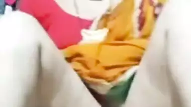 Bhabhi enjoys a video call sex with her perverted Devar