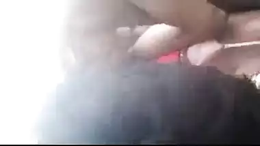 Horny Desi south indian village cheating girl hard fucked threesome jungle by in outdoor fucking sound clear audio