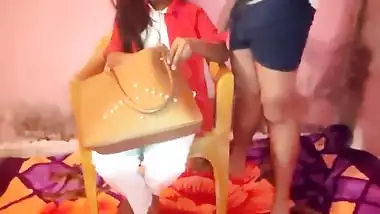 Porn video where the Desi is fucked in XXX position called piledriver