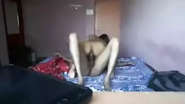 Mature Indian Wife Hardcore Sex Scandal With Young College Guy