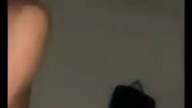 Newest cute and horny girl viral leak Reluctant to camera yet riding like a pro