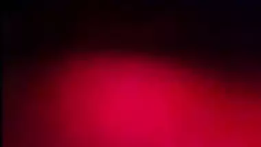 Horny Desi Bhabhi Boob Pressing and Fingering Selfie