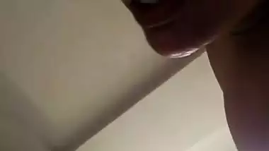 Horny facial expression revealed during hard fuck