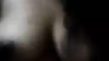 Watch this Booby Desi girl riding dick of her boyfriend