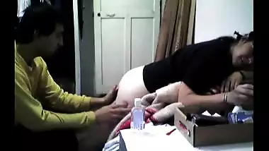 Indian sexy college girl first time hardcore sex with private teacher when she alone