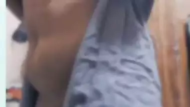 Gorgeous hijab girl stripping shirt viral boobs show