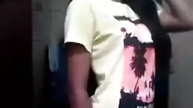 Teen masturbation video of a sexy south Indian girl