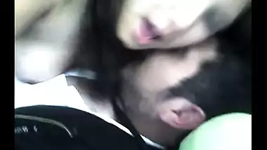 Indian porn mms of busty girl hardcore doggy style home sex with neighbor