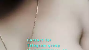 Young Telugu bhabhi nude on Telegram for money