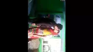 Tamil porn video of a young house wife fucking her landlord for rent